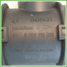 Debimetro Misuratore Massa Aria BOSCH 0280218031 OPEL AGILA H00 1.2 16V 9193149 2000 2004