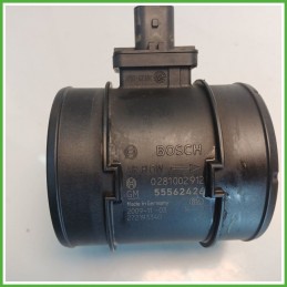 Debimetro Misuratore Massa Aria BOSCH 0281002912 CHEVROLET (DAEWOO) CRUZE J300 2.0 12671611 2009 2014