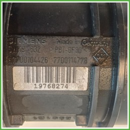 Debimetro Misuratore Massa Aria SIEMENS 5WK9-632 VOLVO V40 1.9 30887504 2000 2004