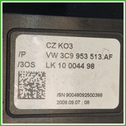 Comandi Devioguida VOLKSWAGEN PASSAT 3C 1.4 16V TSI 3C9953513AG9B9