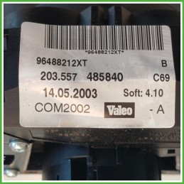 Comandi Devioguida CITROEN C3 1a Serie 1.1 6239GP VALEO 203.557