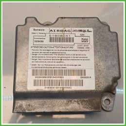 Centralina Airbag CONTINENTAL 53284389 LANCIA DELTA TH 1.6 MJT 51808041 2008 2011