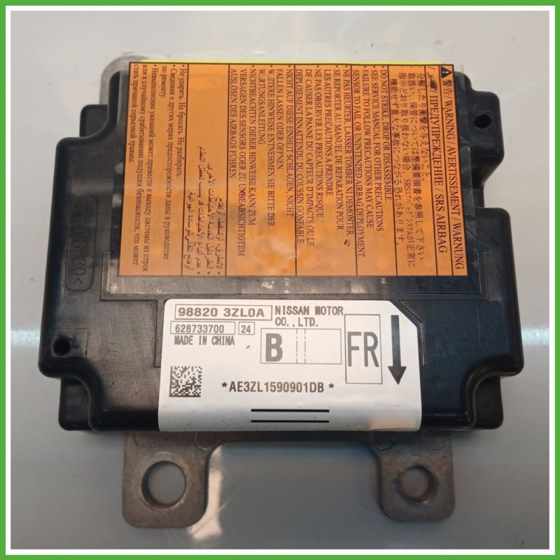 Centralina Airbag NISSAN PULSAR C13M 1.5 dCi 988203ZL0A 2014