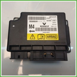 Centralina Airbag CONTINENTAL 00.0405-378A.4 RENAULT SCENIC 3a Serie 1.6 16V 285589834R 2009 2013