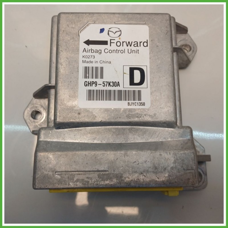 Centralina Airbag MAZDA Mazda 6 3a Serie 2.2 GHR157K30 2013 2016