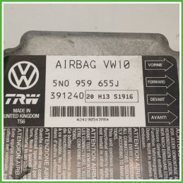 Centralina Airbag TRW 391240 VOLKSWAGEN PASSAT 3C 1.4 16V TSI 5N0959655AA009 2005 2010