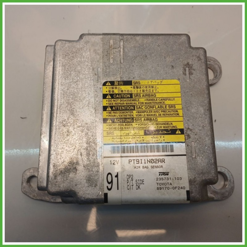 Centralina Airbag TRW 235731-103 TOYOTA COROLLA VERSO 2.2 16V 891700F012 2004 2009