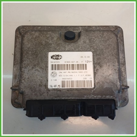 Centralina Motore Iniezione ECU MAGNETI MARELLI IAW4AF.M9 FIAT SEICENTO 1E 1.1 40kw 55187372 1998 2005