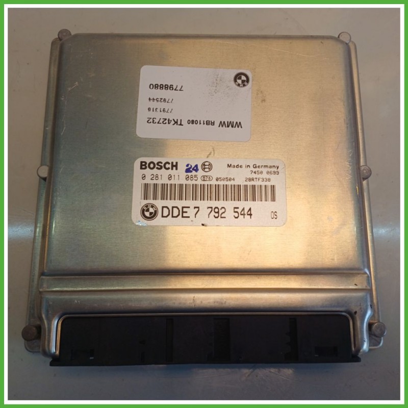 Centralina Motore Iniezione ECU BOSCH 0281011085 MINI MINI R50/R53 1.4 55kw DDE7792544 2001 2006