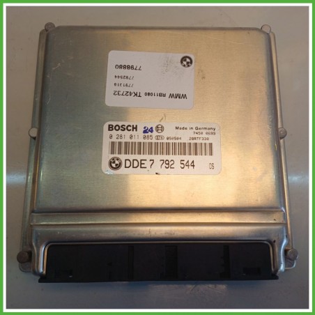 Centralina Motore Iniezione ECU BOSCH 0281011085 MINI MINI R50/R53 1.4 55kw DDE7792544 2001 2006