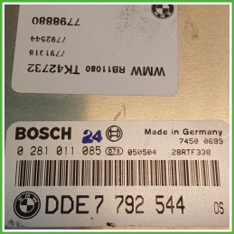 Centralina Motore Iniezione ECU BOSCH 0281011085 MINI MINI R50/R53 1.4 55kw DDE7792544 2001 2006