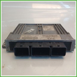 Centralina Motore Iniezione ECU SAGEM 21646087-4 PEUGEOT 206 1.4 55kw 1938G1 1998 2009