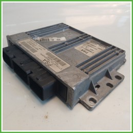 Centralina Motore Iniezione ECU SAGEM 21646087-4 PEUGEOT 206 1.4 55kw 1938G1 1998 2009