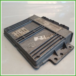 Centralina Motore Iniezione ECU SAGEM 21646087-4 PEUGEOT 206 1.4 55kw 1938G1 1998 2009