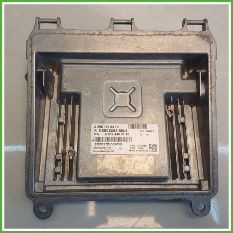 Centralina Motore Iniezione ECU SIEMENS 5WK90954 MERCEDES-BENZ Classe A W/C169 70kw A0004469640 2004 2013