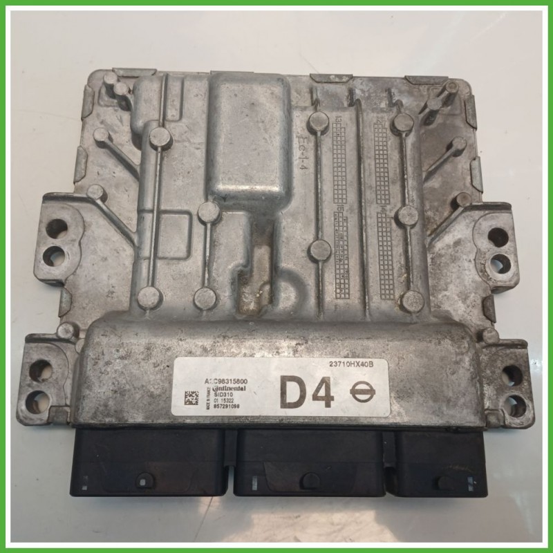 Centralina Motore Iniezione ECU CONTINENTAL A2C98315800 NISSAN PULSAR C13M 1.5 dCi 81kw 237104EA0B 2014