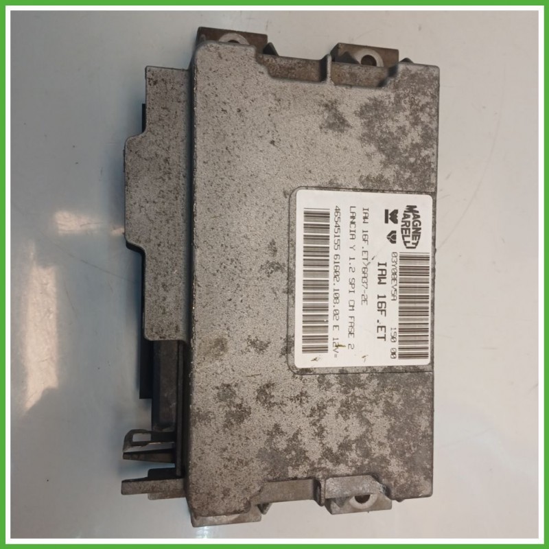 Centralina Motore Iniezione ECU MAGNETI MARELLI IAW16F.ET LANCIA Y 1.2 44kw 46545155 1996 2000