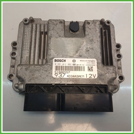 Centralina Motore Iniezione ECU BOSCH 0281012882 ALFA ROMEO 147 W8 1.9 JTD 88kw 51806557 2004 2011