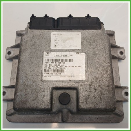 Centralina Motore Iniezione GAS METATRON 4100136 FIAT PANDA 2Q 1.2 44kw 51815710 2003 2010