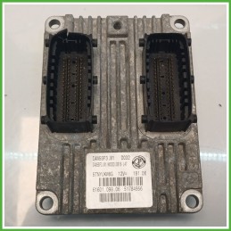 Centralina Motore Iniezione ECU MAGNETI MARELLI IAW5SF3.M1 FIAT GRANDE PUNTO 2Y 1.2 48kw 51784956 2005 2008