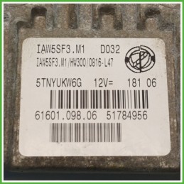 Centralina Motore Iniezione ECU MAGNETI MARELLI IAW5SF3.M1 FIAT GRANDE PUNTO 2Y 1.2 48kw 51784956 2005 2008