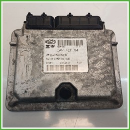 Centralina Motore Iniezione ECU MAGNETI MARELLI IAW4EF.G4 FIAT MULTIPLA 1F 1.6 16V 76kw 51798647 2004 2012