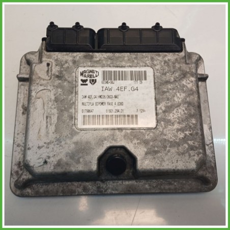 Centralina Motore Iniezione ECU MAGNETI MARELLI IAW4EF.G4 FIAT MULTIPLA 1F 1.6 16V 76kw 51798647 2004 2012