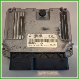 Centralina Motore Iniezione ECU BOSCH 0281015445 CHEVROLET (DAEWOO) CRUZE J300 2.0 110kw 96950821 2009 2014