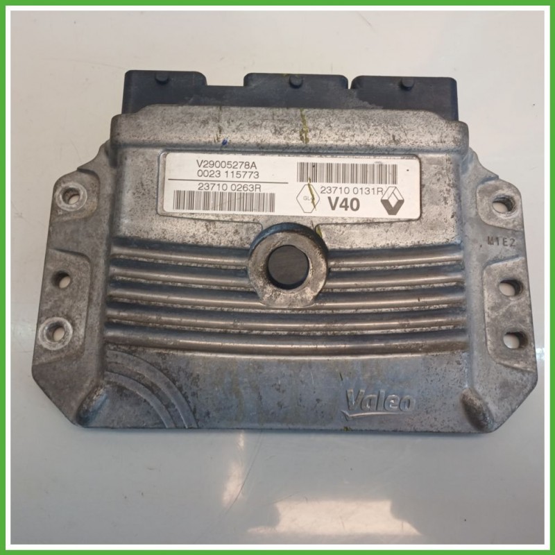 Centralina Motore Iniezione ECU VALEO V29005278A RENAULT SCENIC 3a Serie 1.6 16V 81kw 237100263R 2009 2013