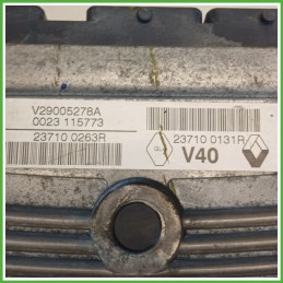 Centralina Motore Iniezione ECU VALEO V29005278A RENAULT SCENIC 3a Serie 1.6 16V 81kw 237100263R 2009 2013