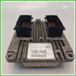 Centralina Motore Iniezione ECU MAGNETI MARELLI IAW5SF9.MS FIAT 500 3P 1.2 51kw 51875964 2007 2015