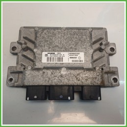 Centralina Motore Iniezione ECU SIEMENS S120200105A RENAULT CLIO 3a Serie 1.2 16V 55kw 8200522357 2005 2009