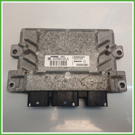 Centralina Motore Iniezione ECU SIEMENS S120200105A RENAULT CLIO 3a Serie 1.2 16V 55kw 8200522357 2005 2009