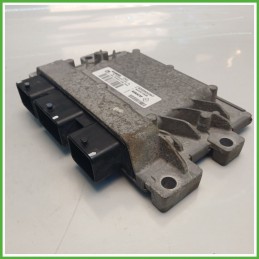 Centralina Motore Iniezione ECU SIEMENS S120200105A RENAULT CLIO 3a Serie 1.2 16V 55kw 8200522357 2005 2009