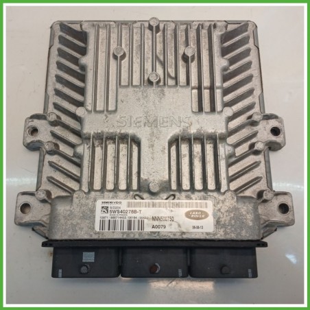 Centralina Motore Iniezione ECU SIEMENS 5WS40278B-T LAND ROVER RANGE ROVER SPORT 2.7 140kw LR020351 2005 2008