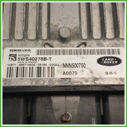 Centralina Motore Iniezione ECU SIEMENS 5WS40278B-T LAND ROVER RANGE ROVER SPORT 2.7 140kw LR020351 2005 2008