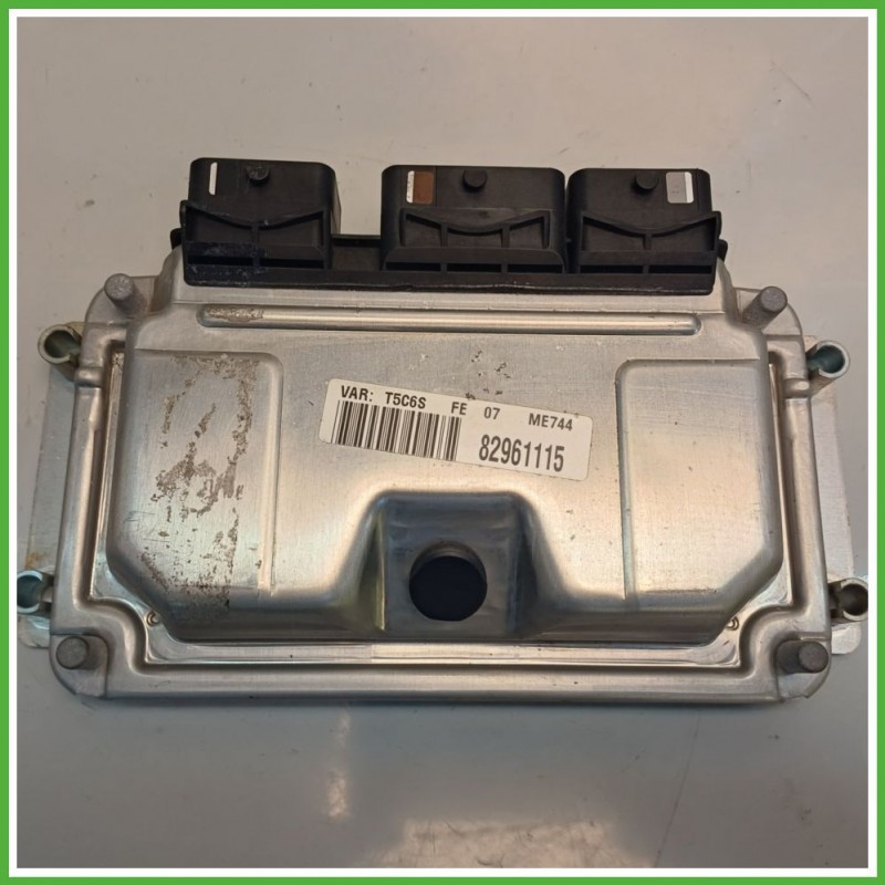 Centralina Motore Iniezione ECU BOSCH 0261206943 PEUGEOT 307 1.6 16V 80kw 194061 2001 2006