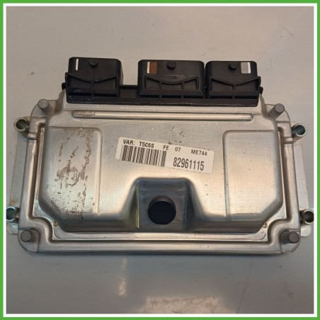 Centralina Motore Iniezione ECU BOSCH 0261206943 PEUGEOT 307 1.6 16V 80kw 194061 2001 2006
