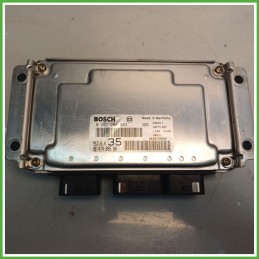 Centralina Motore Iniezione ECU BOSCH 0261206943 PEUGEOT 307 1.6 16V 80kw 194061 2001 2006