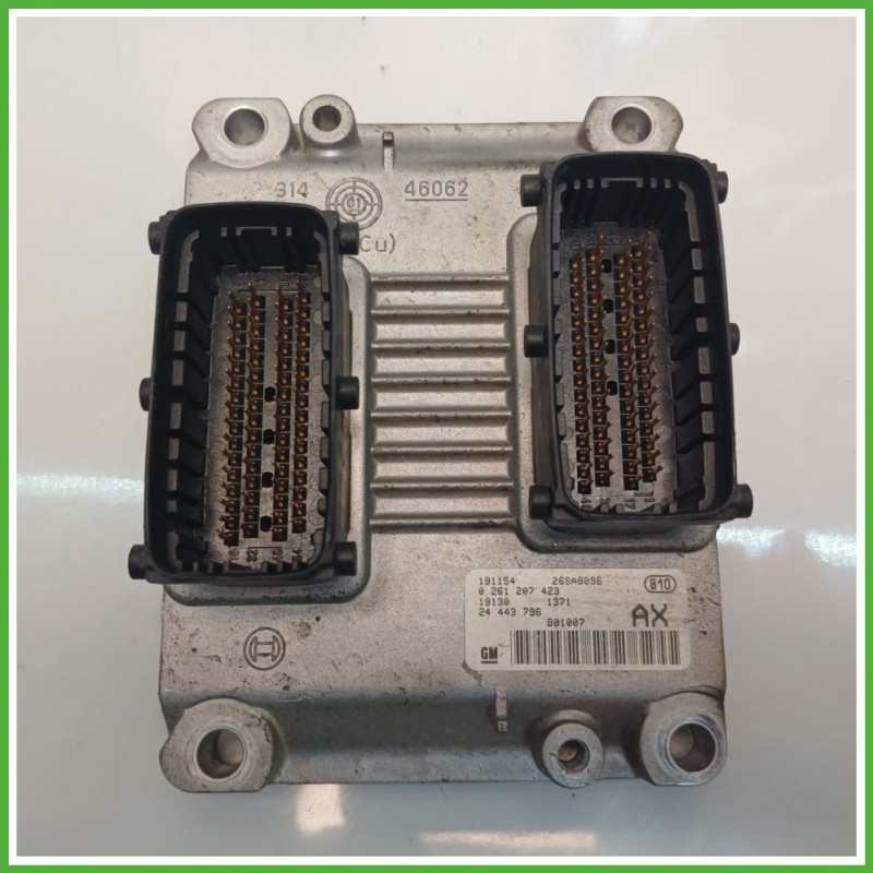 Centralina Motore Iniezione ECU BOSCH 02361207423 OPEL CORSA X01 1.2 16V 55kw 9164475 2000 2006