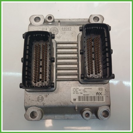 Centralina Motore Iniezione ECU BOSCH 02361207423 OPEL CORSA X01 1.2 16V 55kw 9164475 2000 2006