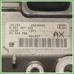 Centralina Motore Iniezione ECU BOSCH 02361207423 OPEL CORSA X01 1.2 16V 55kw 9164475 2000 2006