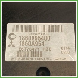 Centralina Motore Iniezione ECU MITSUBISHI E6T73471HZE MITSUBISHI COLT 7a Serie 1.1 12V 55kw 1860A300 2004 2009