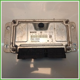 Centralina Motore Iniezione ECU BOSCH 0261208702 TOYOTA AYGO 1a Serie 1.0 12V 50kw 896610H023 2005 2014