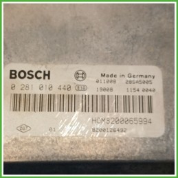 Centralina Motore Iniezione ECU BOSCH 0281010440 VOLVO V40 1.9 85kw 8603165 2000 2004