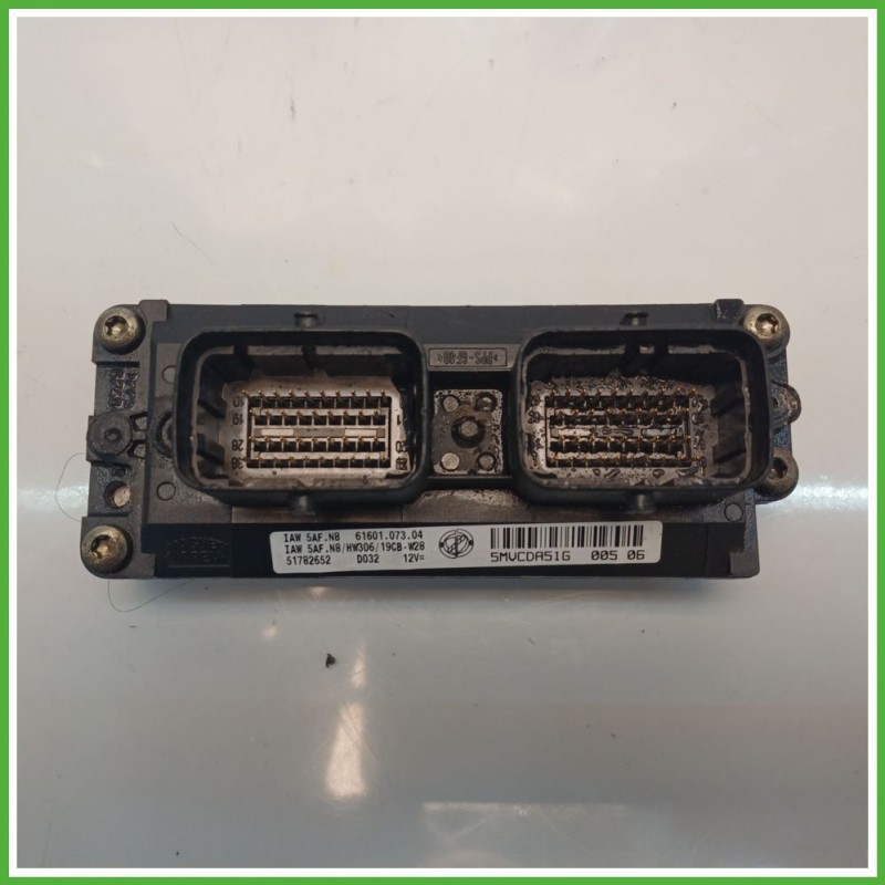 Centralina Motore Iniezione ECU MAGNETI MARELLI IAW5AF.N8 LANCIA YPSILON TE 1.2 8V 44kw 51819336 2003 2006