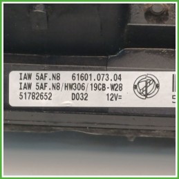Centralina Motore Iniezione ECU MAGNETI MARELLI IAW5AF.N8 LANCIA YPSILON TE 1.2 8V 44kw 51819336 2003 2006
