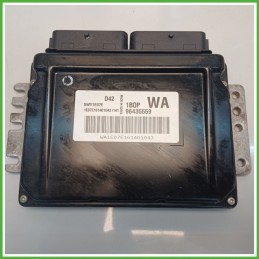Centralina Motore Iniezione ECU SIEMENS 5WY1E07E CHEVROLET (DAEWOO) KALOS T200 1.2 53kw 96376652 2005 2008