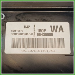 Centralina Motore Iniezione ECU SIEMENS 5WY1E07E CHEVROLET (DAEWOO) KALOS T200 1.2 53kw 96376652 2005 2008