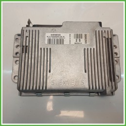 Centralina Motore Iniezione ECU SIEMENS K115000010H CHEVROLET (DAEWOO) MATIZ M100 38kw 96259124 1998 2000